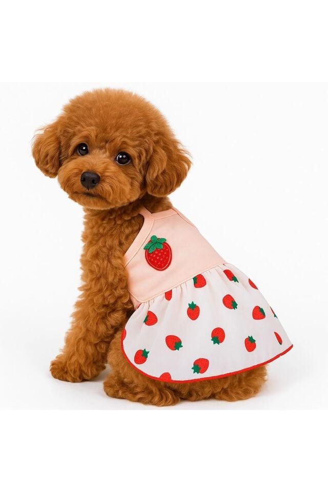 DolcePets Çilek Elbise