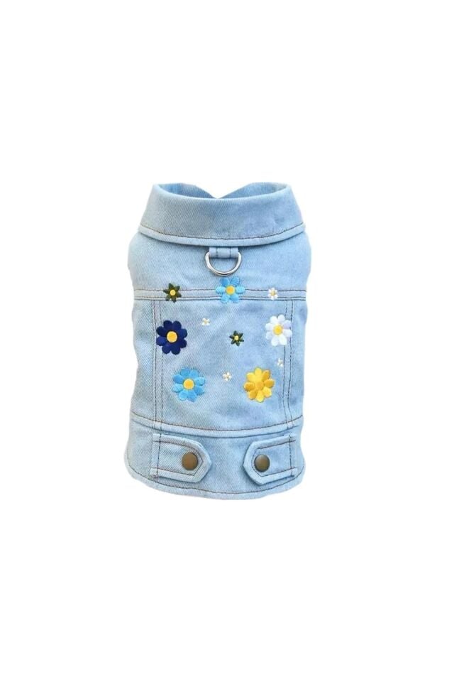 DolcePets Flower Kot Ceket